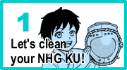 Let's clean your NHG KU!
