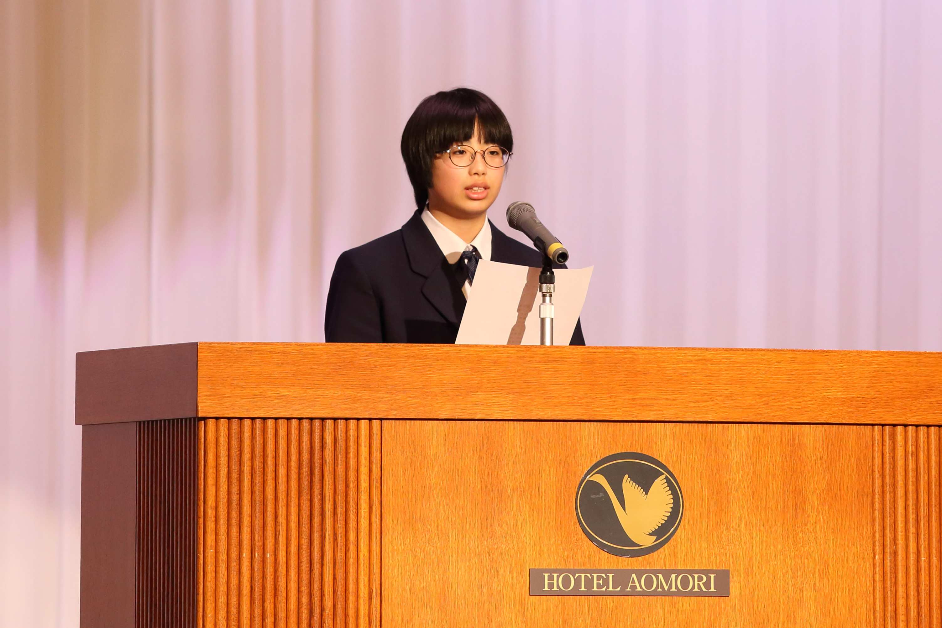 01 28 ホテル青森にて令和元年度のスポーツ賞表彰式 Daidojuku